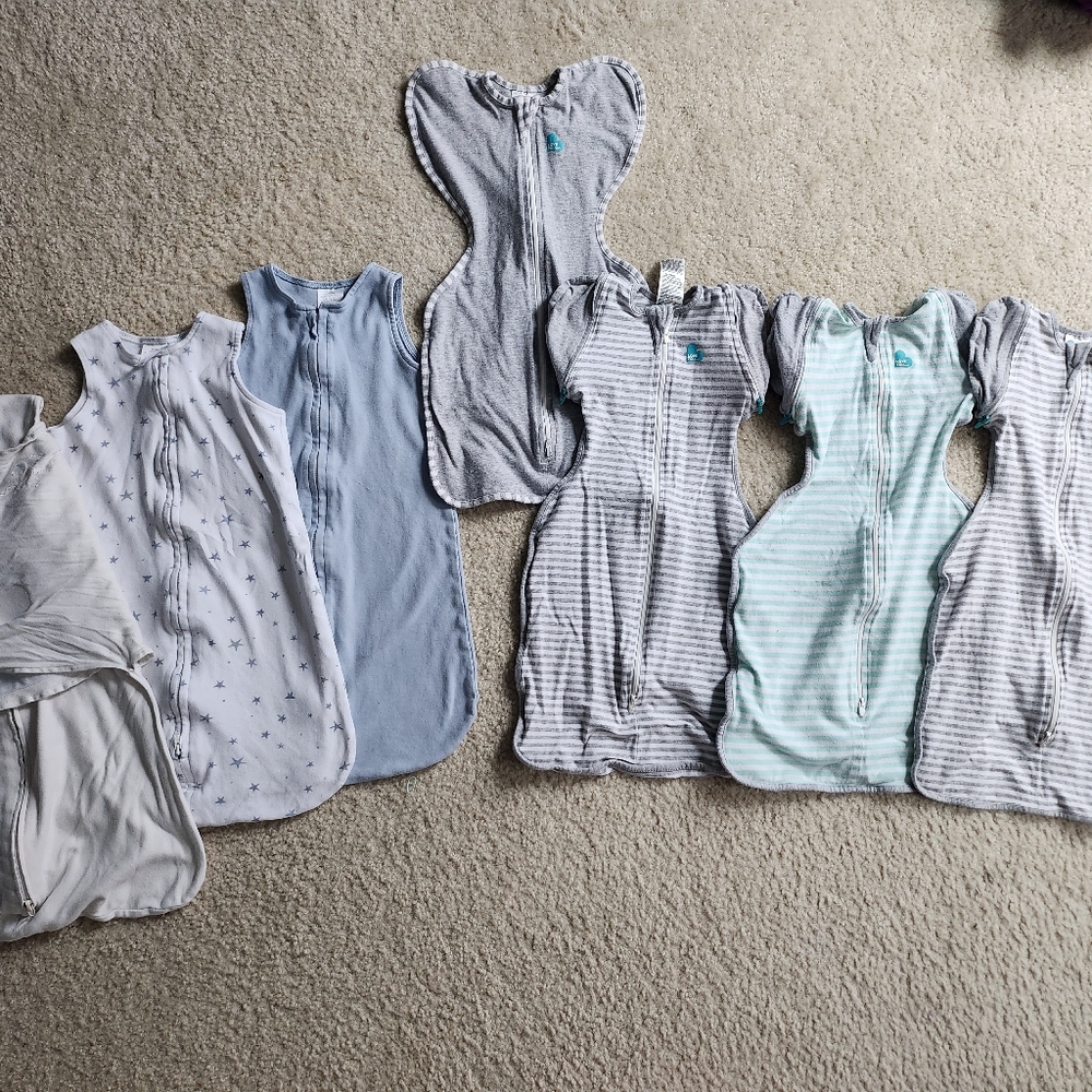 Sleep sack bundle